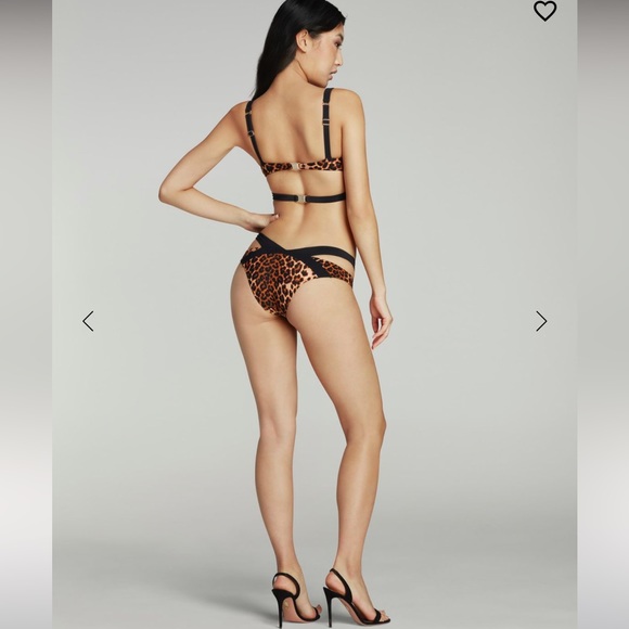 Agent Provocateur, Mazzy Leopard Bikini Bottom, NWOT, size 6 - Picture 4 of 6